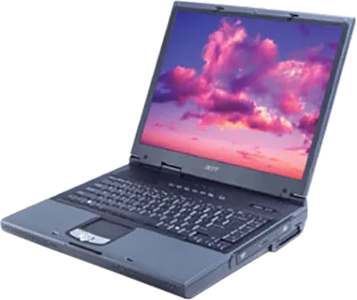 Замена разъема питания Acer 1513LMi