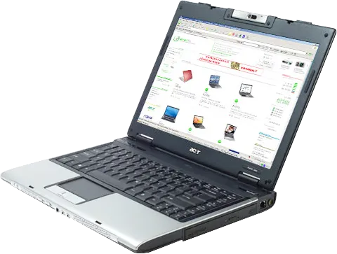 Замена разъема питания Acer 3682WXC