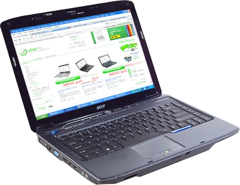 Замена разъема питания Acer 4930G