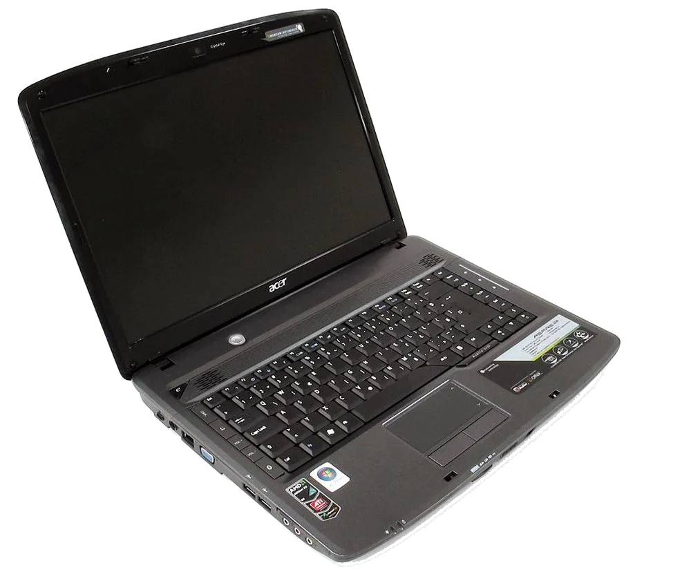 Замена разъема питания Acer 5230