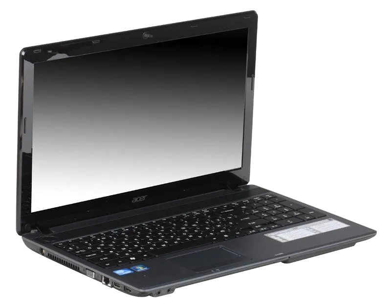Замена разъема питания Acer 5349