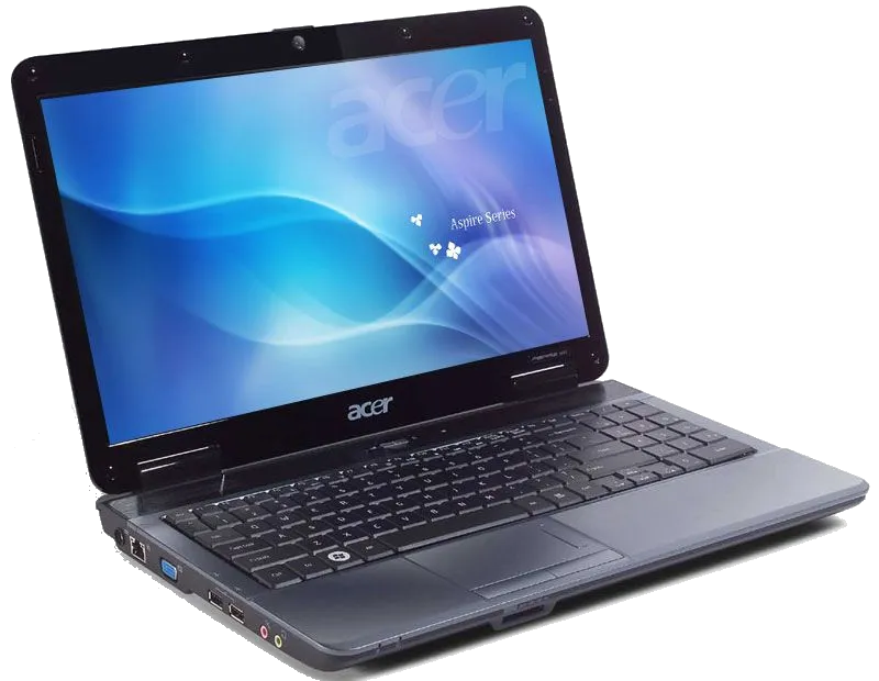 Замена разъема питания Acer 5532