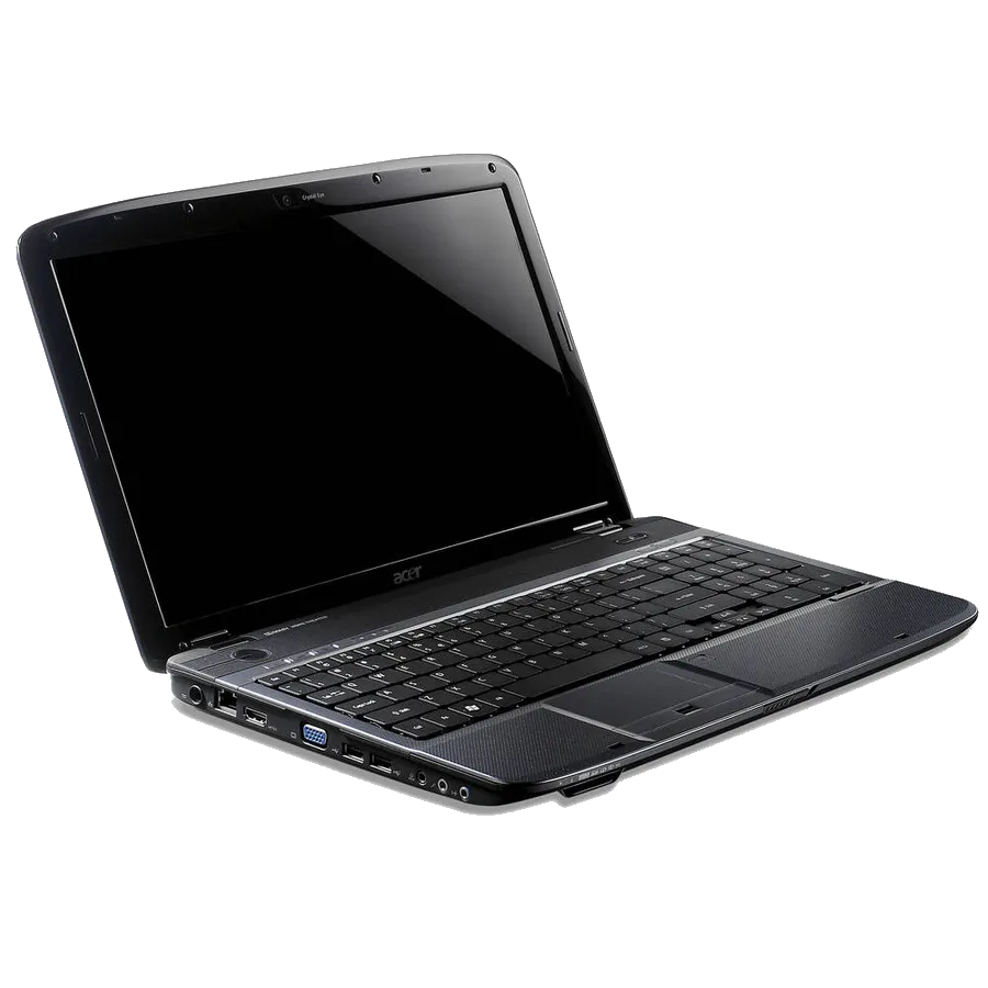 Замена разъема питания Acer 5542
