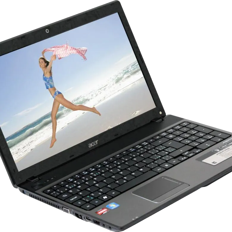 Замена разъема питания Acer 5551