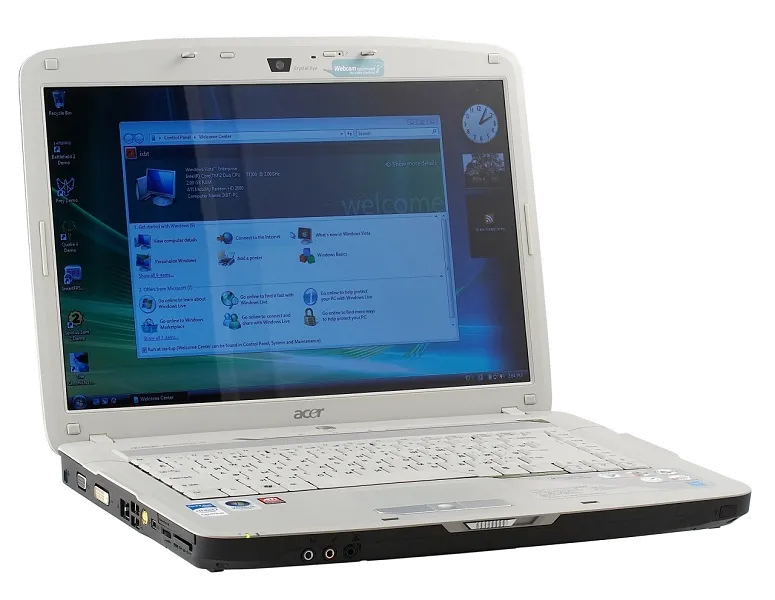 Замена разъема питания Acer 5720ZG