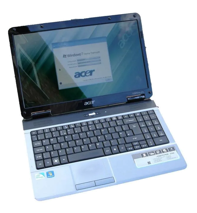 Замена разъема питания Acer 5732Z