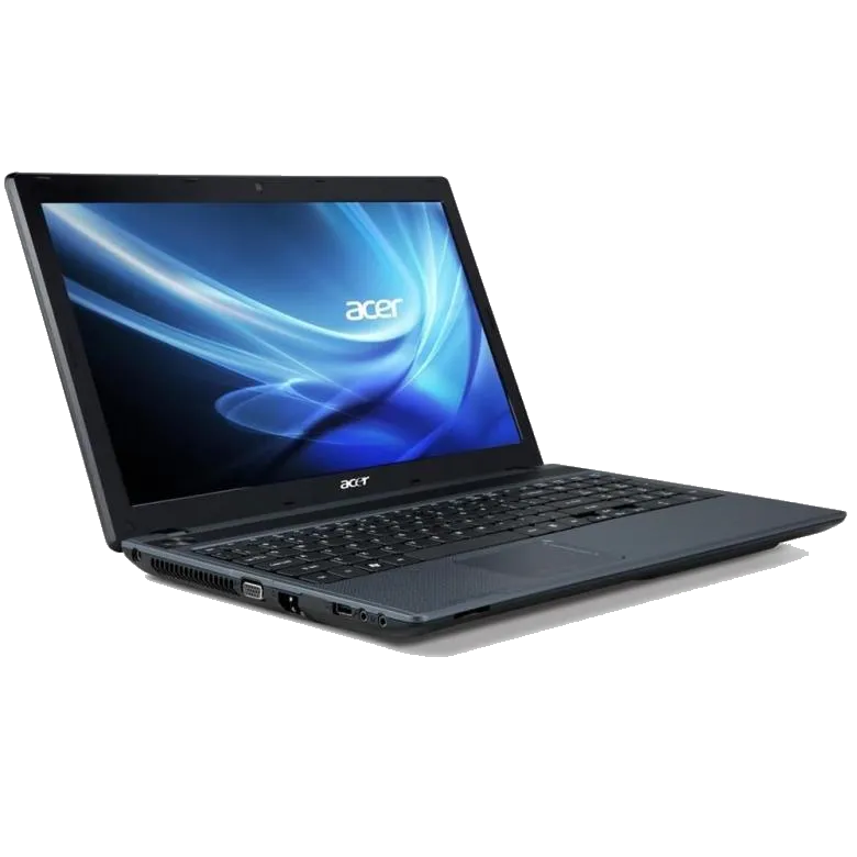 Замена разъема питания Acer 5733