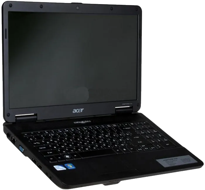 Замена разъема питания Acer 5734Z