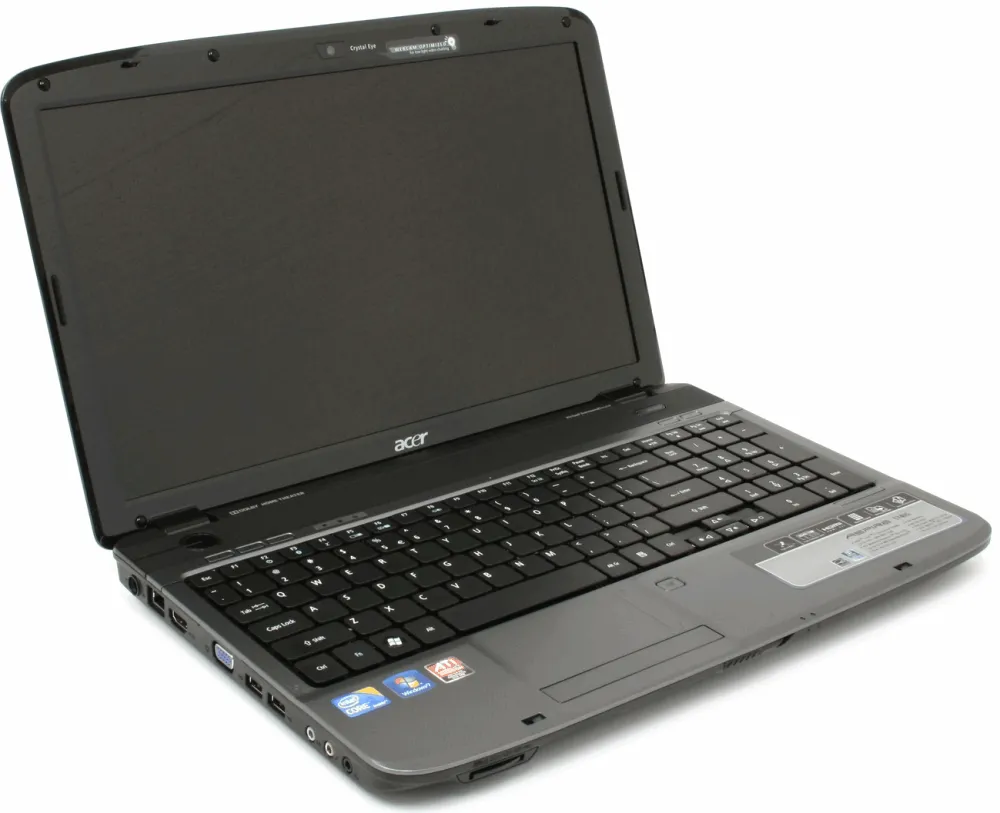Замена разъема питания Acer 5740