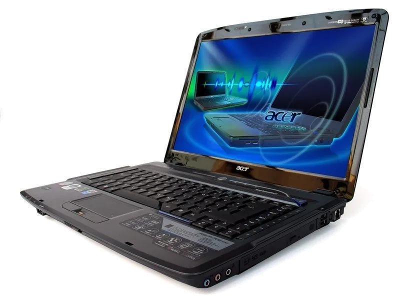 Замена разъема питания Acer Aspire 5930G