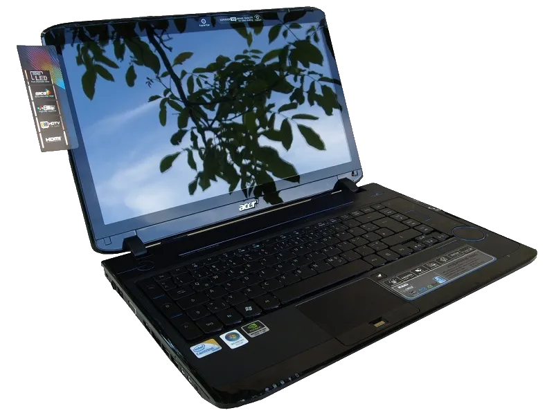 Замена разъема питания Acer Aspire 5935G
