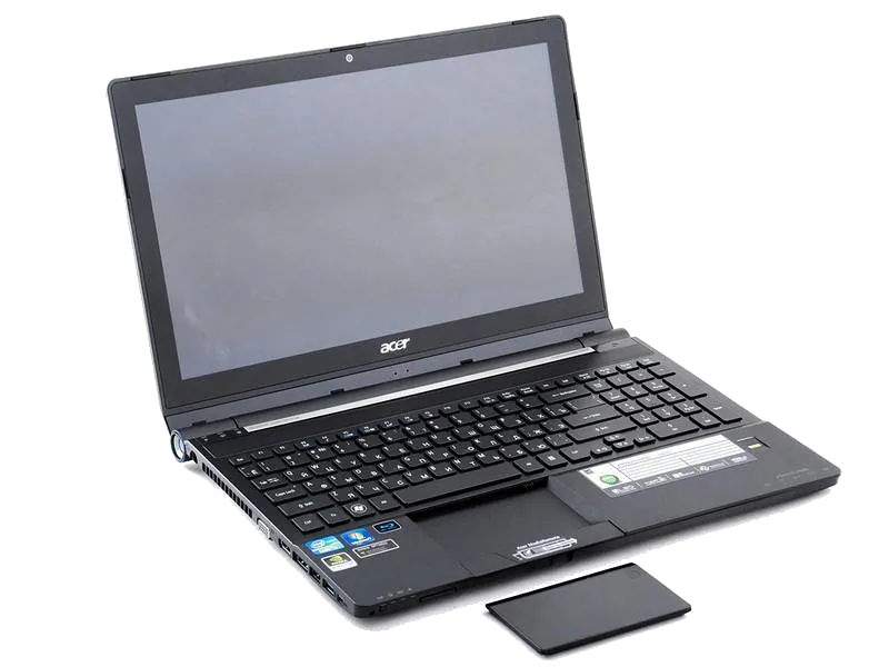 Замена разъема питания Acer Aspire 5951G