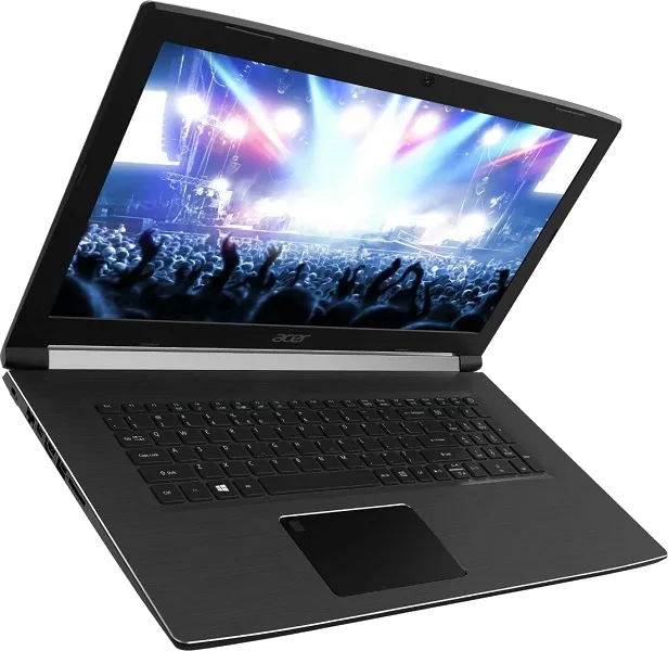 Замена разъема питания Acer Aspire 7 A717-71G