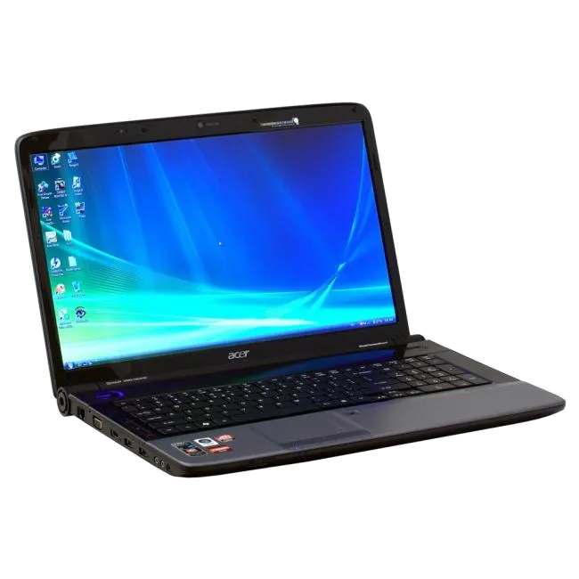 Замена разъема питания Acer Aspire 7535G