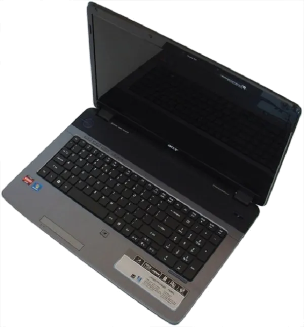 Замена разъема питания Acer Aspire 7540