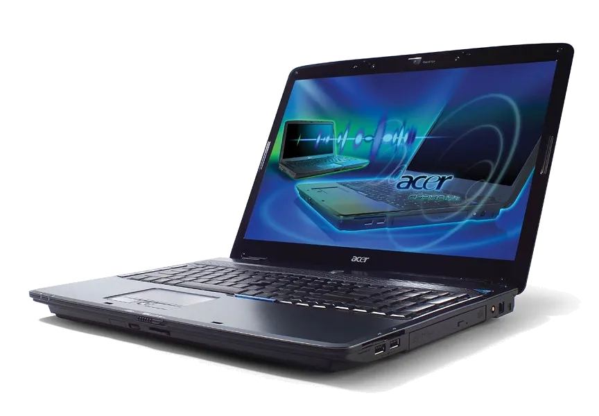Замена разъема питания Acer Aspire 7730G