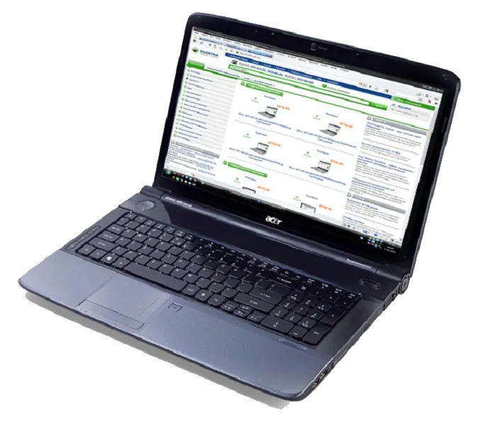 Замена разъема питания Acer Aspire 7735Z