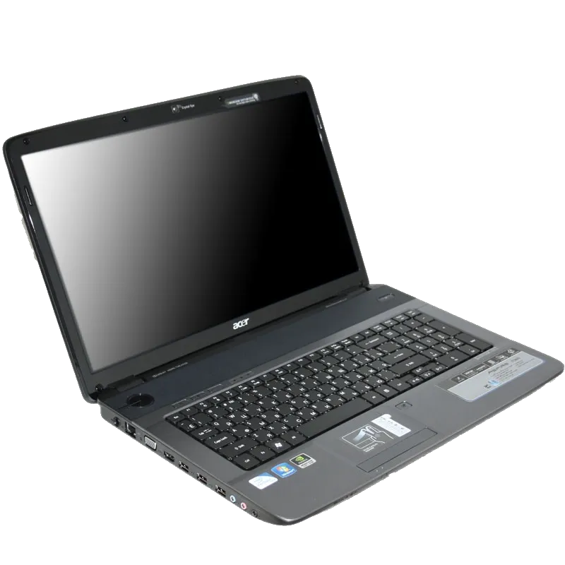 Замена разъема питания Acer Aspire 7736ZG