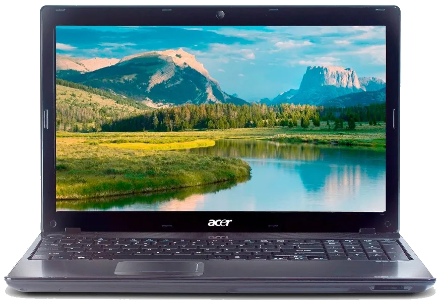 Замена разъема питания Acer Aspire 7741
