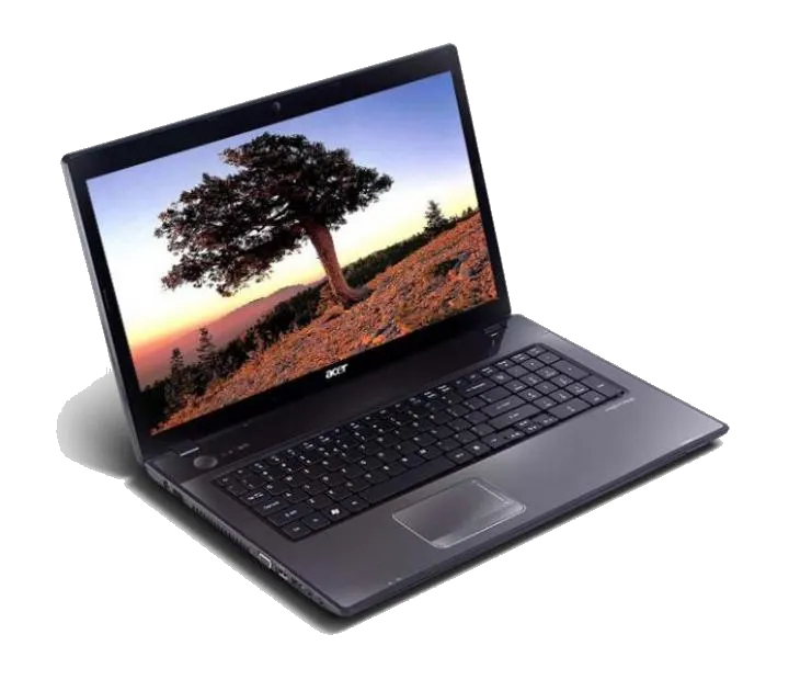 Замена разъема питания Acer Aspire 7741G