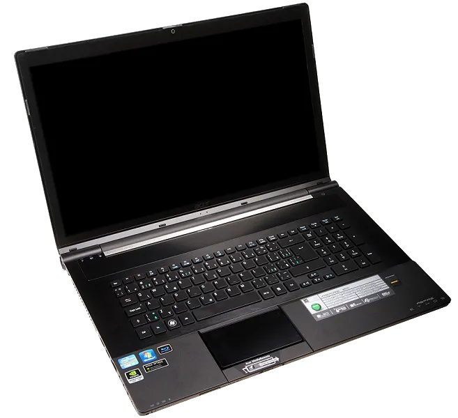 Замена разъема питания Acer Aspire 7750G