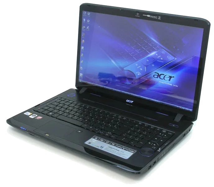 Замена разъема питания Acer Aspire 8935G