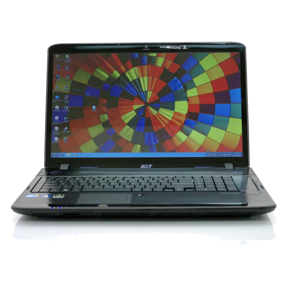 Замена разъема питания Acer Aspire 8940G