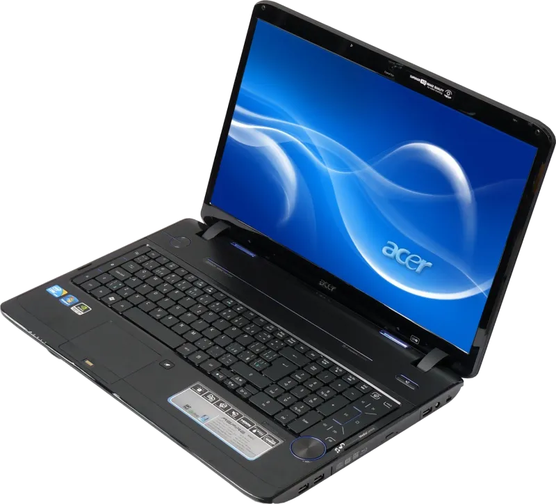 Замена разъема питания Acer Aspire 8942G