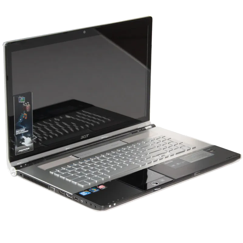 Замена разъема питания Acer Aspire 8943G