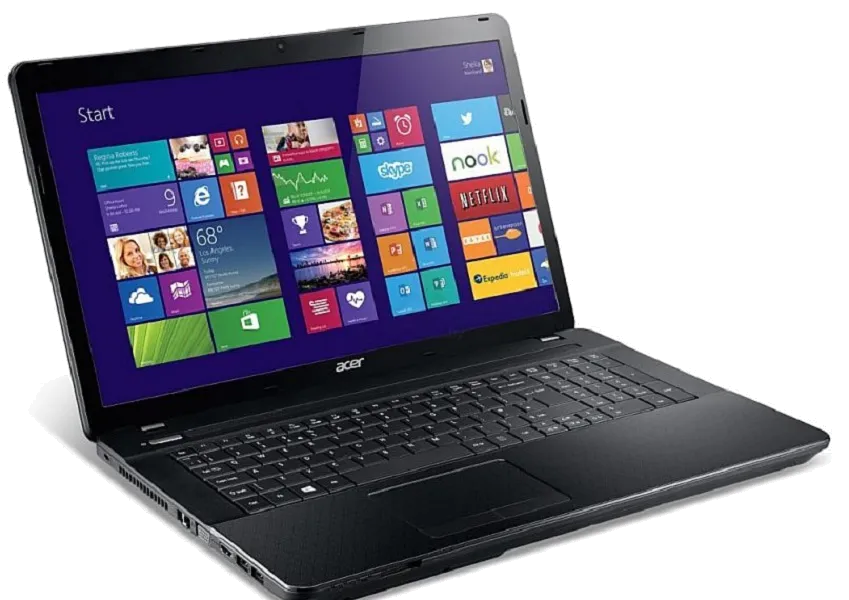 Замена разъема питания Acer Aspire E1-772G