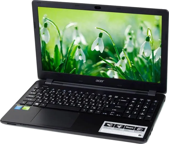 Замена разъема питания Acer Aspire E5-571G