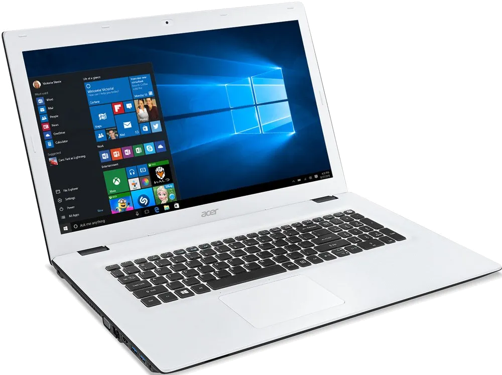 Замена разъема питания Acer Aspire E5-772G