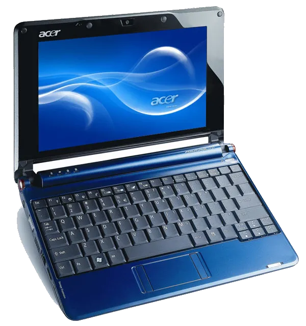 Замена разъема питания Acer Aspire One 110