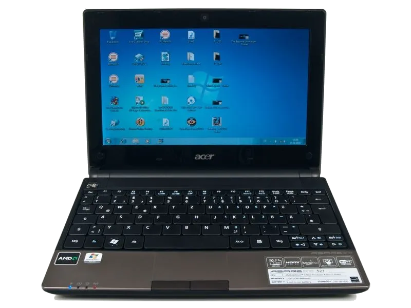 Замена разъема питания Acer Aspire One 521