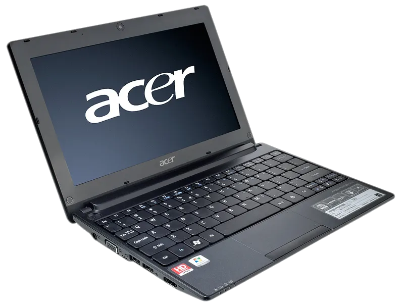 Замена разъема питания Acer Aspire One 522