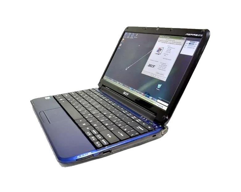Замена разъема питания Acer Aspire One 751h
