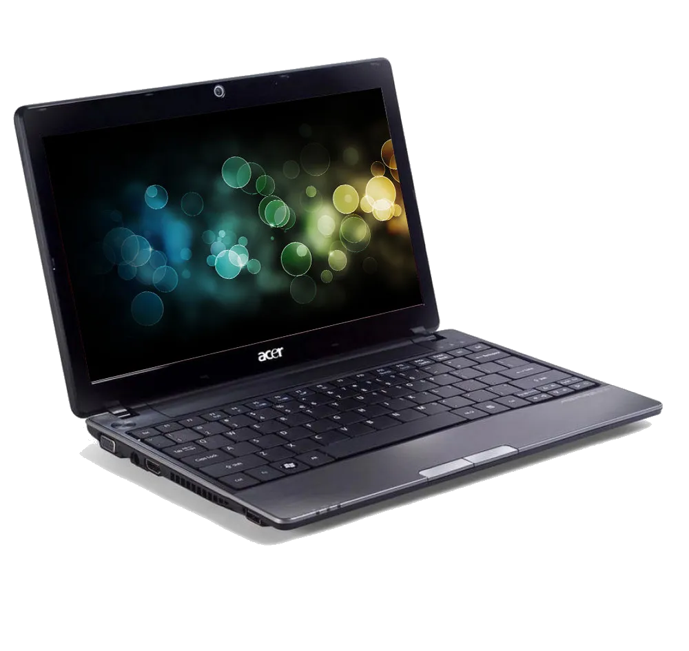 Замена разъема питания Acer Aspire One 753