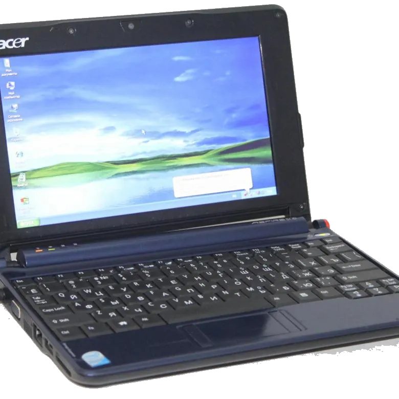 Замена разъема питания Acer Aspire One A110