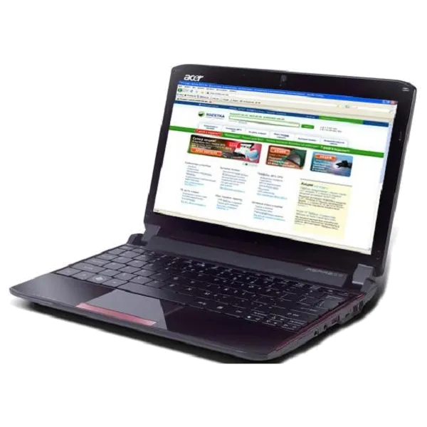 Замена разъема питания Acer Aspire One A532