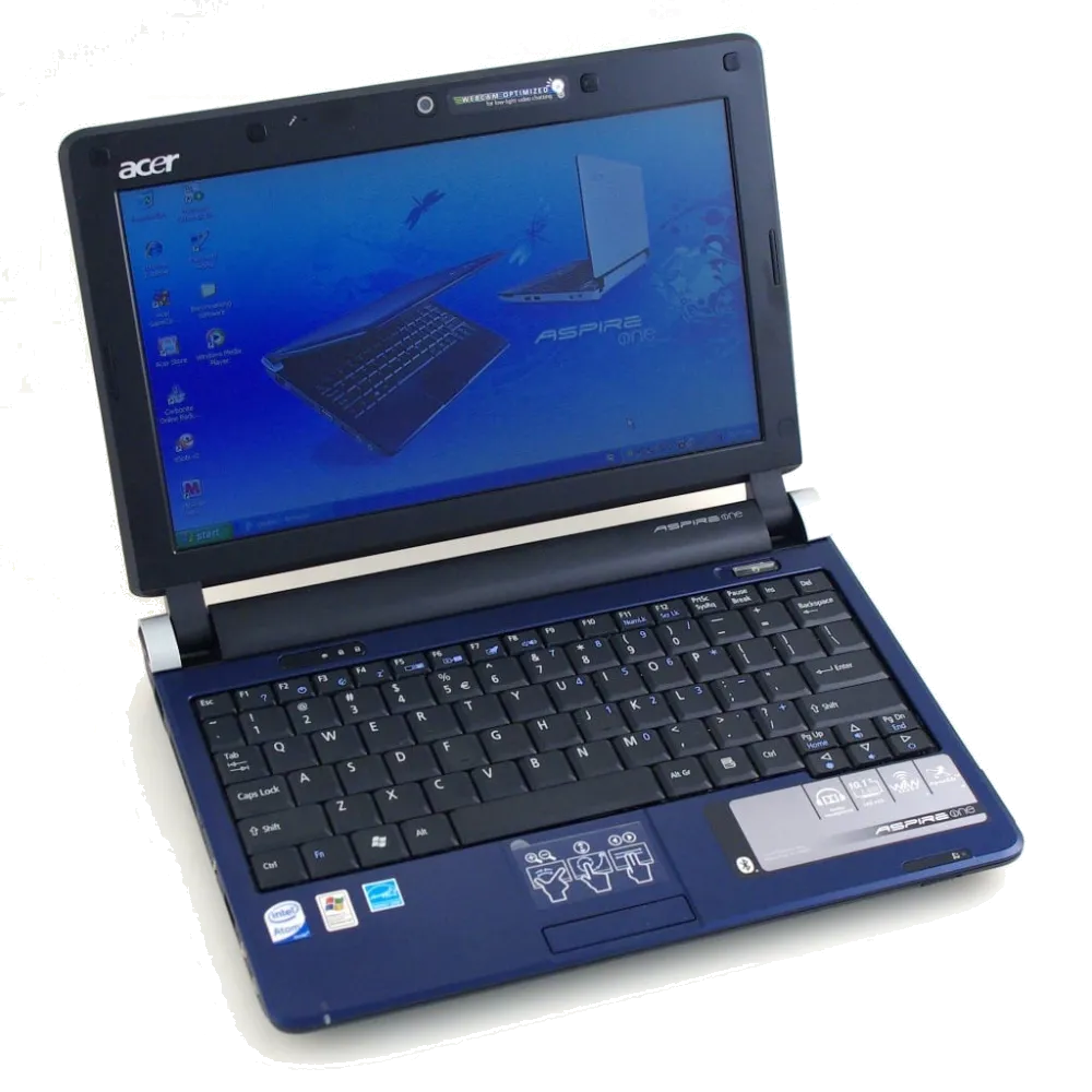 Замена разъема питания Acer Aspire One D250