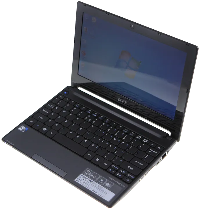 Замена разъема питания Acer Aspire One D255