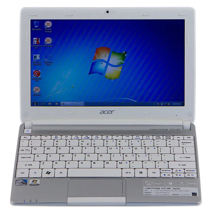 Замена разъема питания Acer Aspire One D270