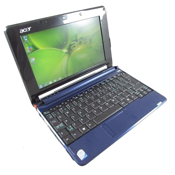 Замена разъема питания Acer Aspire One ZG5