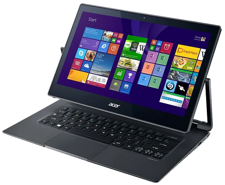 Замена разъема питания Acer Aspire R7-371T