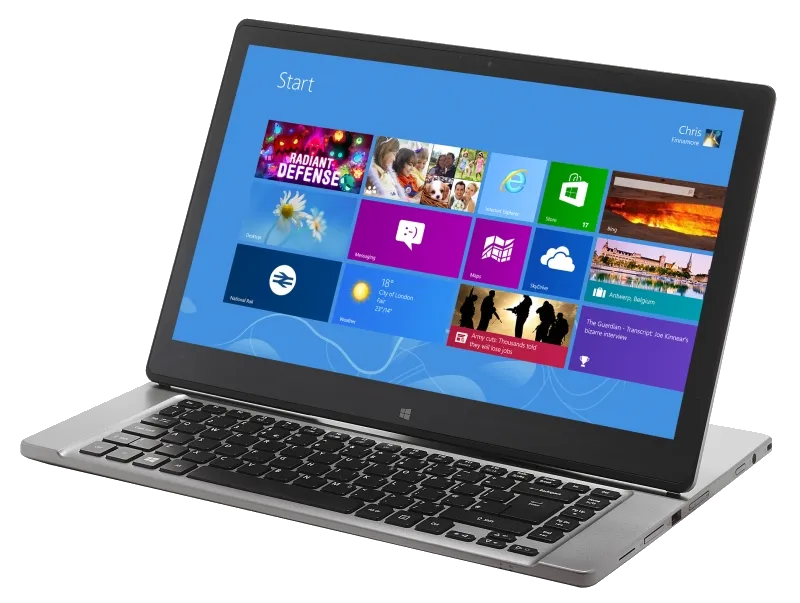 Замена разъема питания Acer Aspire R7-571