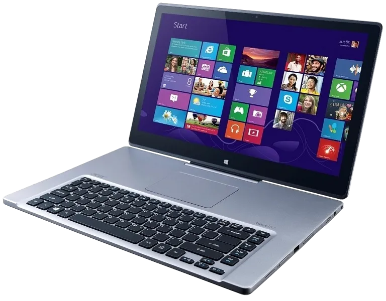 Замена разъема питания Acer Aspire R7-571G
