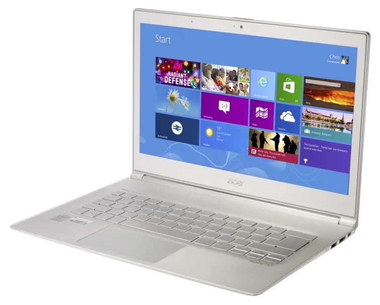 Замена разъема питания Acer Aspire S7-392
