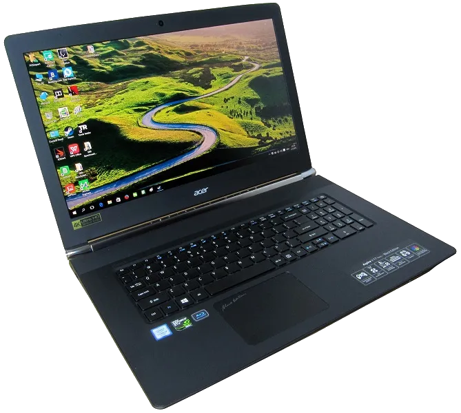 Замена разъема питания Acer Aspire V Nitro 17