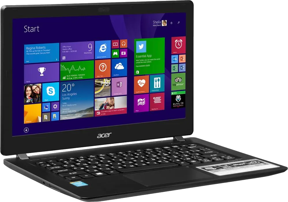 Замена разъема питания Acer Aspire V3-371