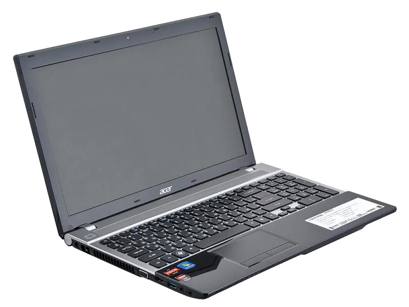 Замена разъема питания Acer Aspire V3-551